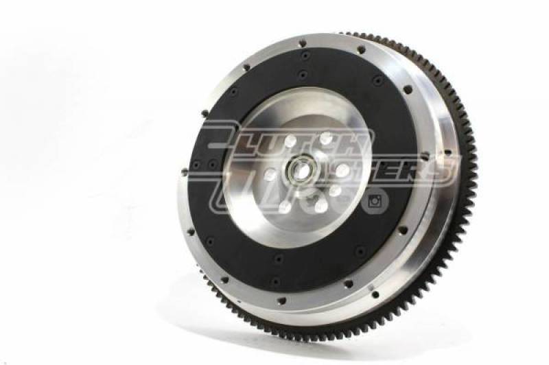 Clutch Masters Twin Disc Aluminum Flywheel | 2009 - 2012 BMW 135i (FW-075-B-TDA)