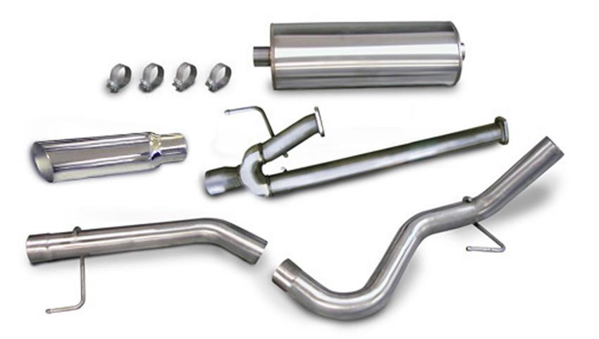 Corsa 2011-2021 -14 Toyota Tundra Double Cab/Crew Max 5.7L V8 Polished Sport Cat-Back Exhaust