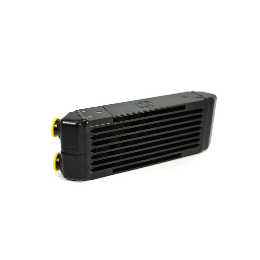 CSF Universal Dual-Pass Oil Cooler - M22 x 1.5 - 13in L x 4.75in H x 2.16in W