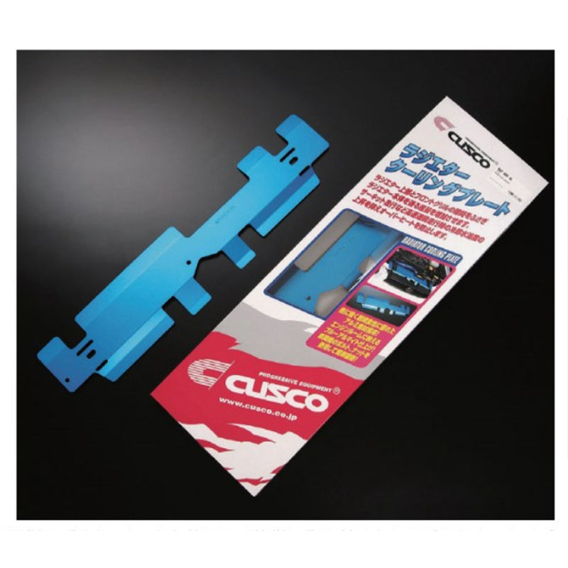 Cusco Radiator Cooling Plate S2000 AP1 AP2 *Blue*