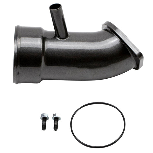 Wehrli 17-19 Chevrolet 6.6L L5P Duramax 3.5in Intake Horn w/PCV Port - Gloss White