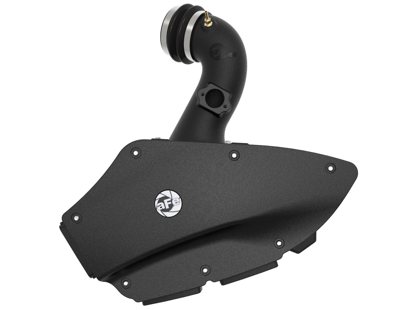 aFe MagnumForce Stage 2 Si Intake System Pro 5 R Black 06-12 BMW 3 Series E9x L6 3.0L Non-Turbo