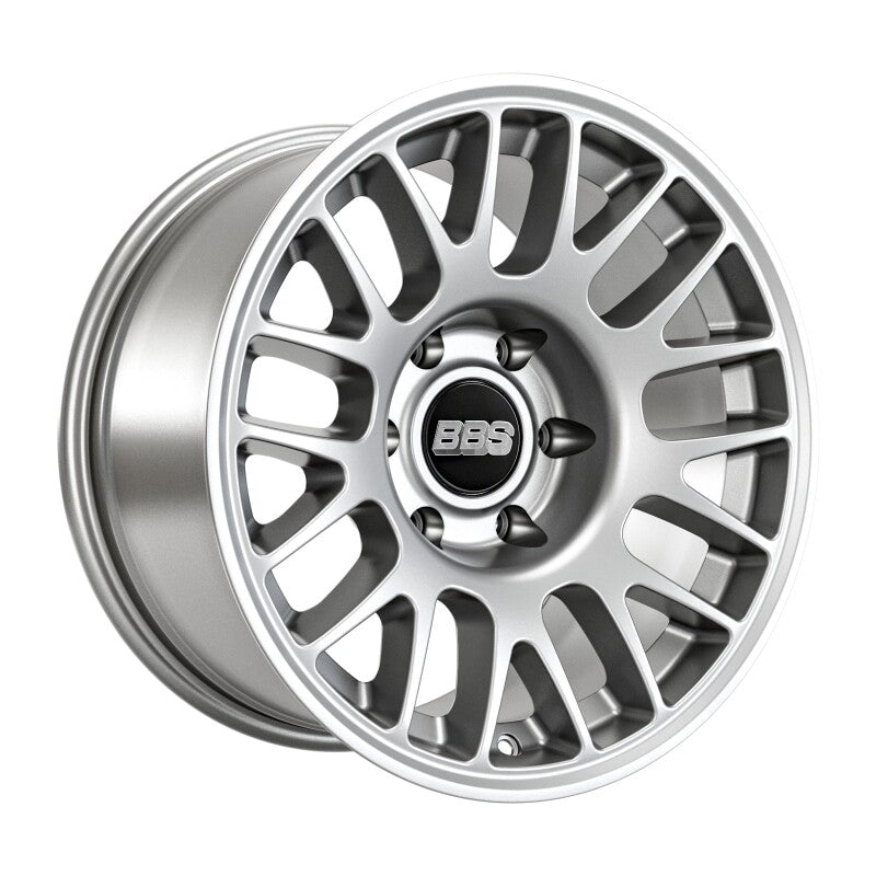 BBS TS-M Satin Silver | 17x9" +0mm | 6x135mm Wheel