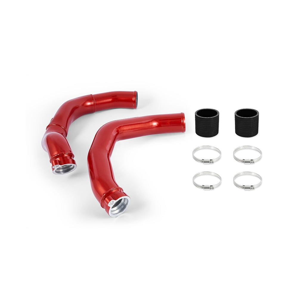 Mishimoto Performance Charge Pipe Kit, fits BMW F8X M3/M4 2015-2020, Sakhir Orange