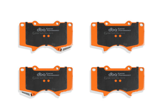 DBA 2015 Toyota Tacoma XP650 Front Brake Pads