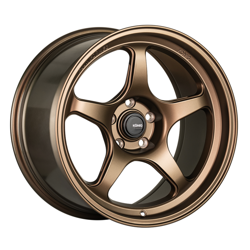 Konig Hyperspec Matte Bronze | 19x8.5" +42mm | 5x114.3mm Wheel