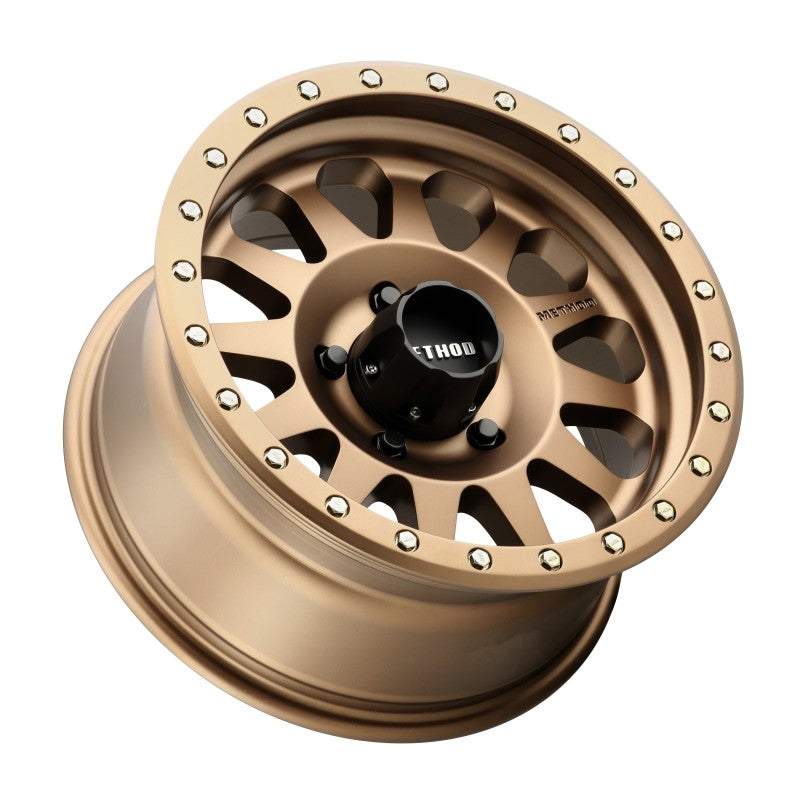 (set of 4) Method Wheels MR304 Bronze | 17x8.5" +0mm | 5x5mm Wheel