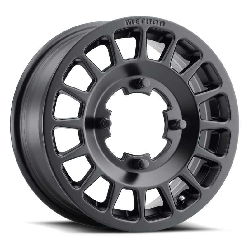 Method Wheels MR407 Matte Black | 15x6" +51mm | 6x5.5mm Wheel