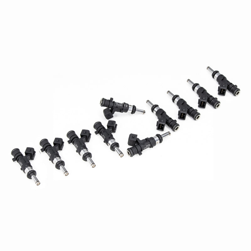 DeatschWerks 850cc Injectors - Set of 10 | 2006-2010 BMW M5/M6 (17MX-00-0850-10)