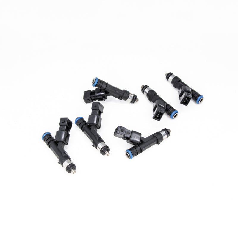 DeatschWerks 900cc Injectors - Set of 6 | 87-00 BMW M20/M50/M52 (18U-09-0900-6)