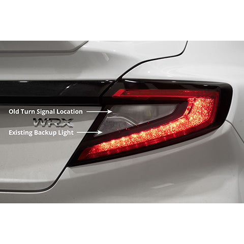 Diode Dynamics Tail as Turn® +Backup Module | 2022+ Subaru WRX (DD30XX)