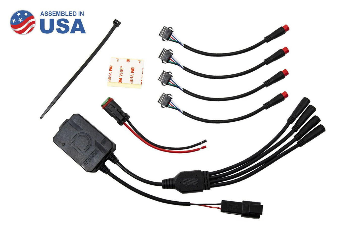 Diode Dynamics Bluetooth RGBW M8 Controller 1ch | Universal (DD3066)