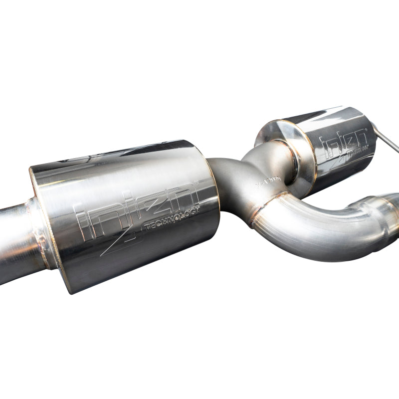 Injen 21-22 Ford Bronco L4-2.3L Turbo/V6-2.7L Twin Turbo SS Axle-Back Exhaust