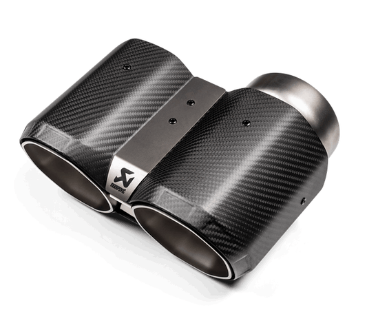 Akrapovic Octagonal Carbon Design Exhaust Tips - BMW / G8x / M2 / M3 / M4