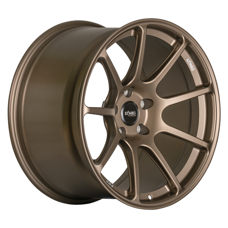Konig F5R Satin Bronze | 19x9.5" +35mm | 5x114.3mm Wheel