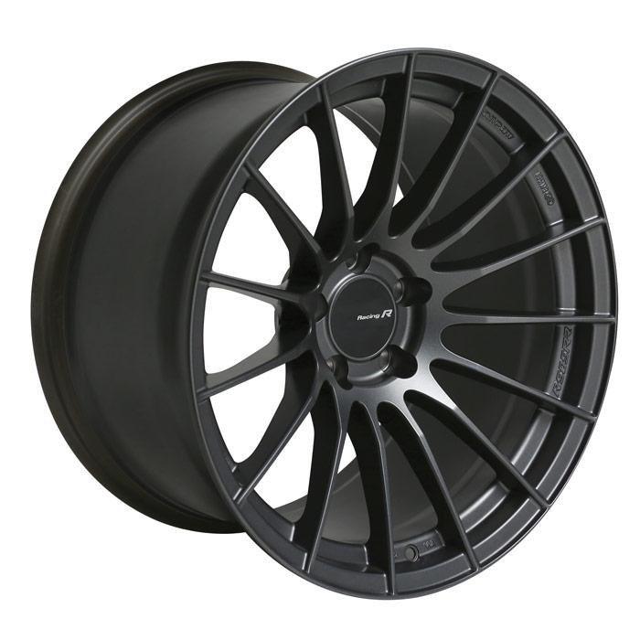 Enkei RS05-RR 18x11 16mm ET 5x114.3 75.0 Bore Matte Gunmetal Wheel
