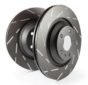 EBC 15-19 Volkswagen GTI (Mk7) USR Slotted Front Rotors