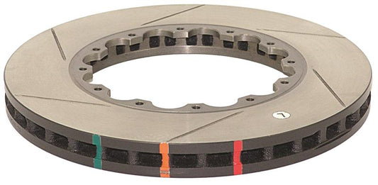 DBA 500 Series Slotted Replacement Rotor ONLY (w/ Replacement NAS Lock Nuts)