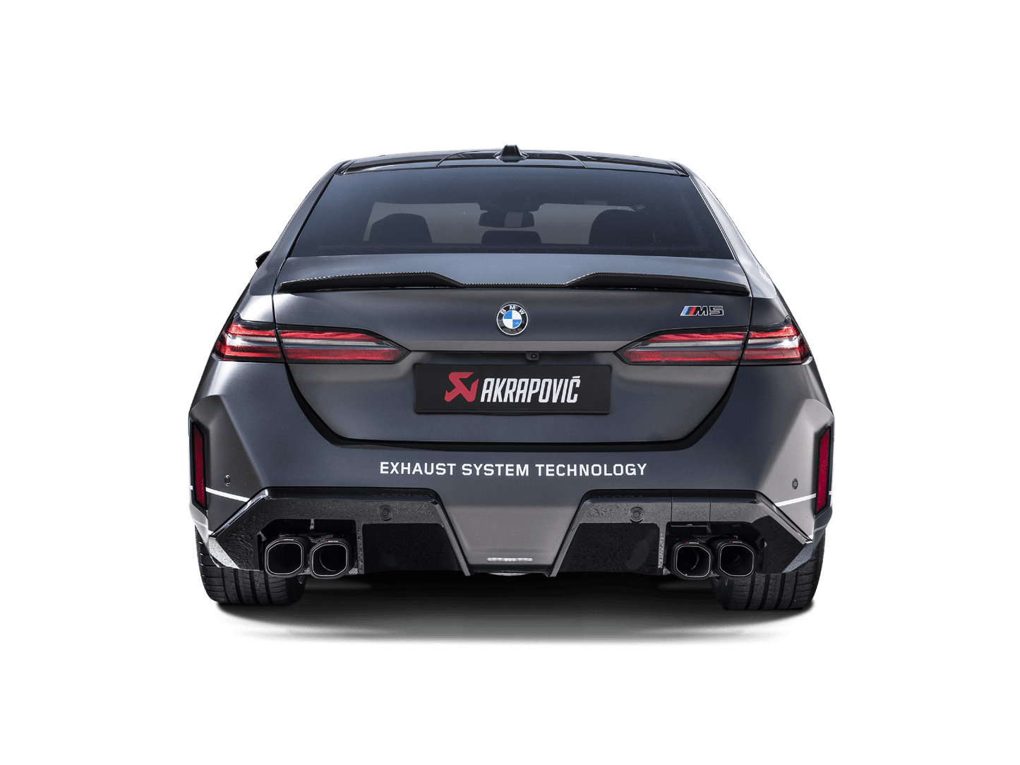 Akrapovic 2024+ BMW M5 (G90) Carbon Fiber Rear Trunk Lip