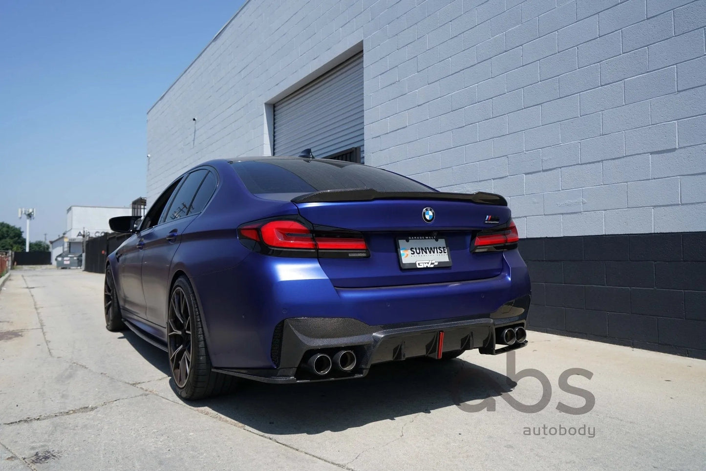 F90 3PC LED DIFFUSER - ABS Auto Body