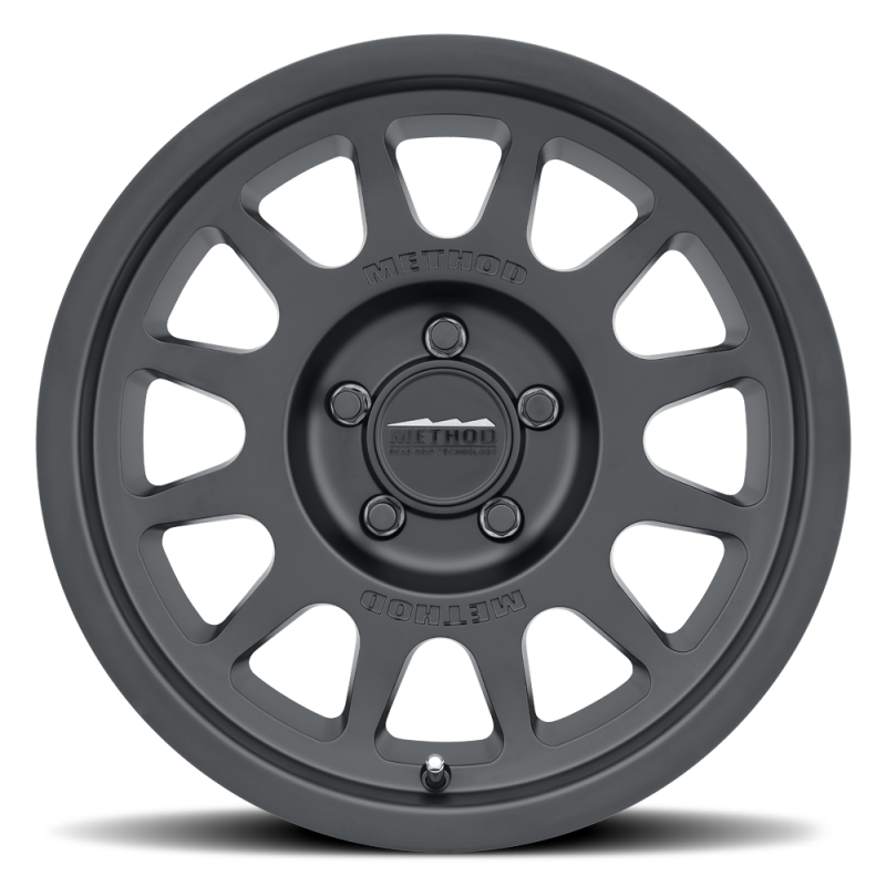 Method Wheels MR703 Matte Black | 17x8.5" +25mm | 5x5mm Wheel