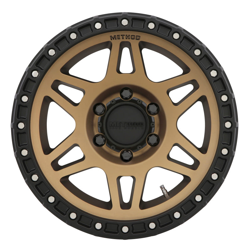 Method Wheels MR312 Bronze - Matte Black Lip | 17x8.5" +0mm | 6x135mm Wheel