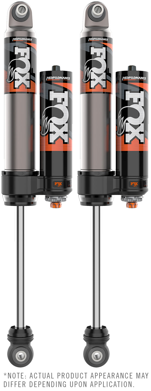 Fox 2.5 Performance Elite Adjustable w/ Reservoir Shocks Rear Pair w/2-3" lift - 2020-2024 Jeep Gladiator