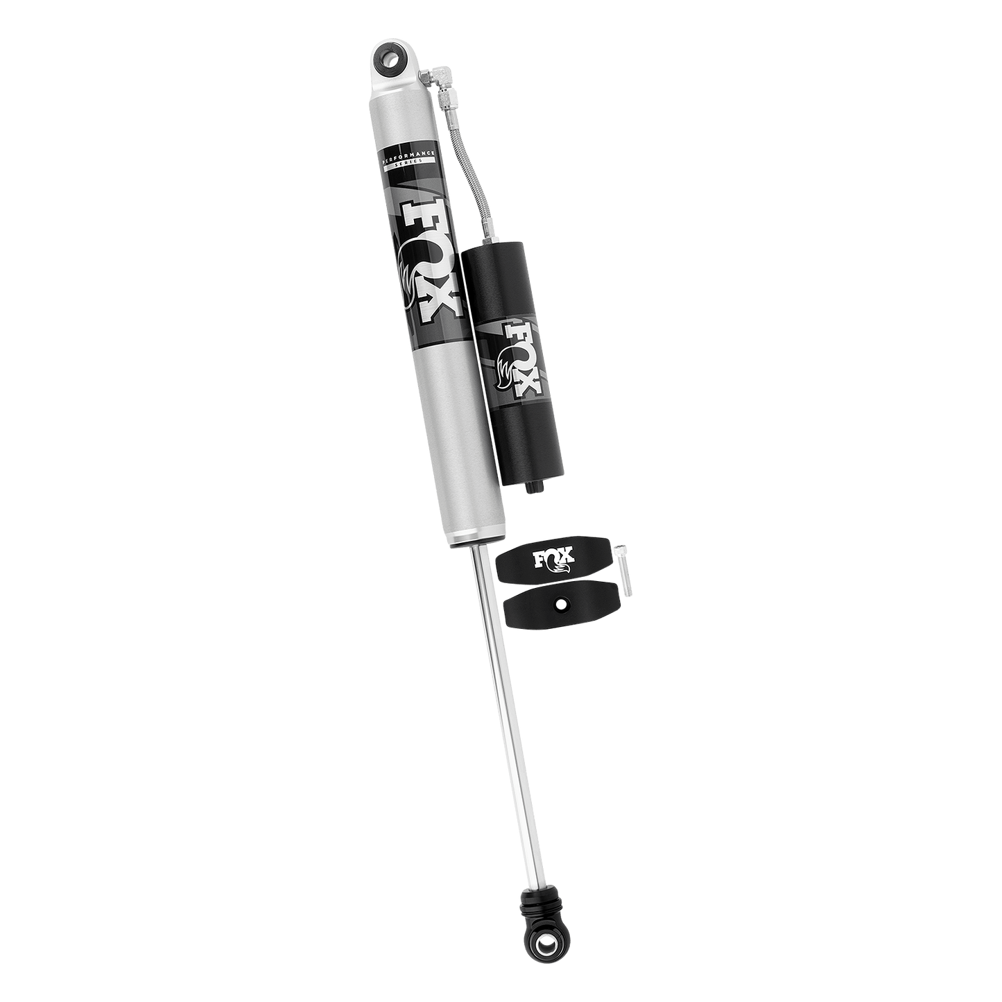 Fox 2017+ Ford F-250 2.0 Perf Series 12.1in Smooth Body R/R Rear Shock 0-1in. Lift