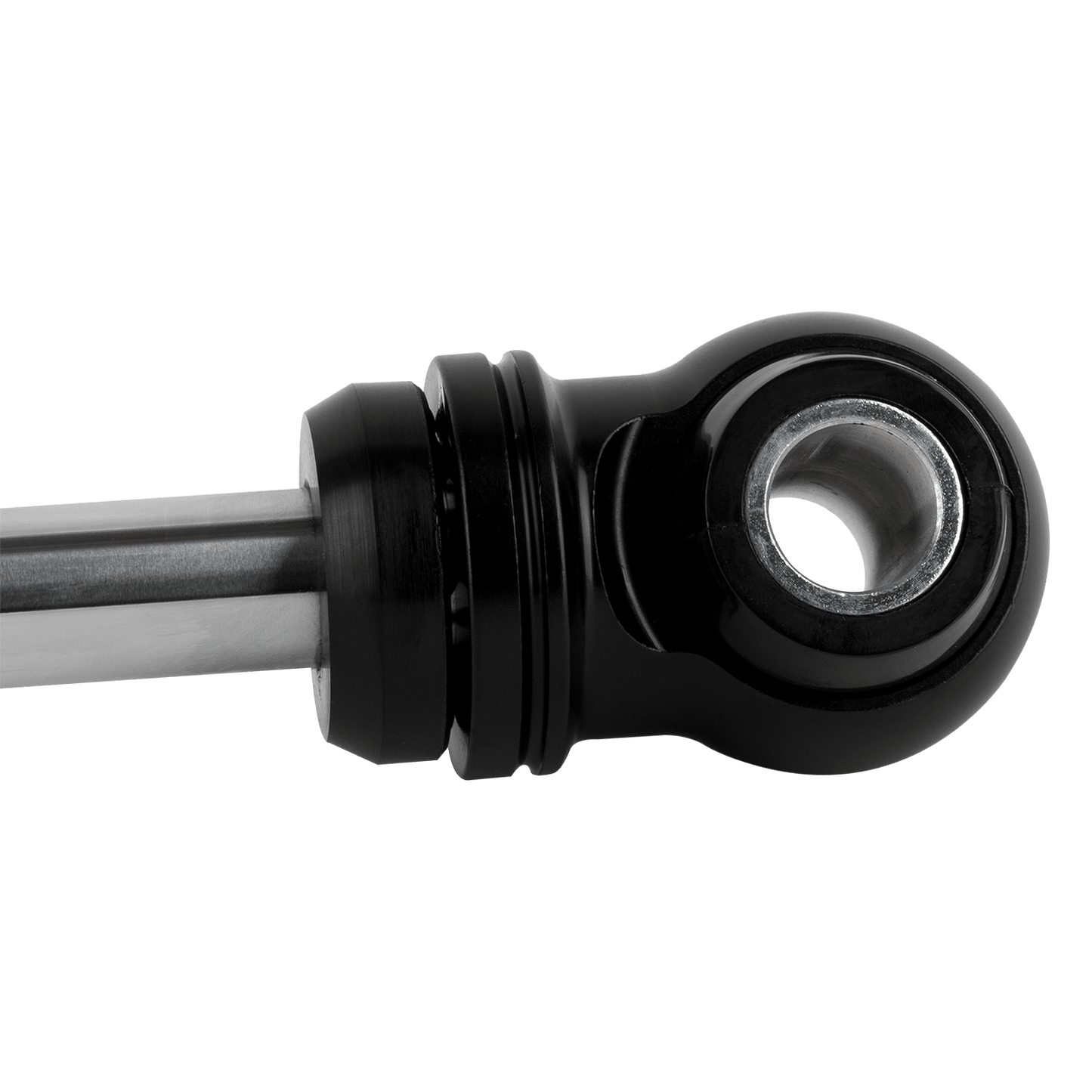 Fox 2017+ Ford Super Duty 2.0 Perf Series 12.1in. Smooth Body IFP Rear Shock / 0-1in. Lift w/ CD Adj