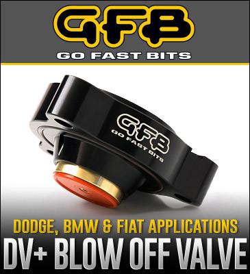 Dodge, Fiat, BMW DV+ Blow Off Valve by Go Fast Bits (T9356)