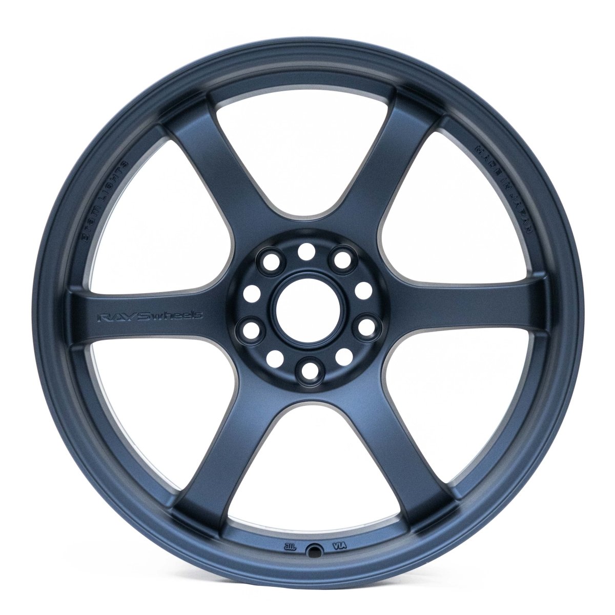 Gram Lights 57DR Overseas Limited 18X9.5 +38 5x100 Admiral Blue