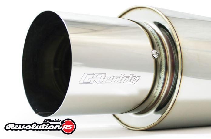 GReddy Revolution RS 2.5" Muffler w/ Removable 4.0" Tip (11001126)