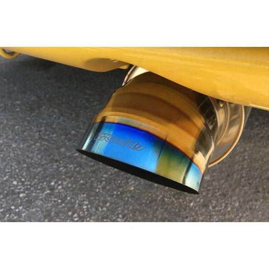 GReddy RS 115mm Dia x 120mm L Titanium Turndown Tip (11001150)