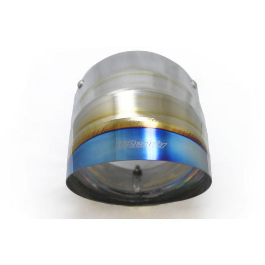 GReddy RS 115mm Dia x 150mm L Titanium Turndown Tip (11001151)