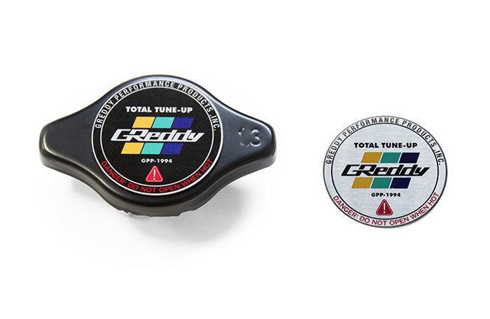 GReddy Type-N 1.3 Radiator Cap - Polished | Multiple Honda/Toyota Fitments (13911003)
