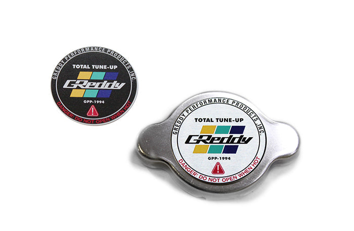 GReddy Type-S No Relief Radiator Cap | Multiple Fitments (13911010)