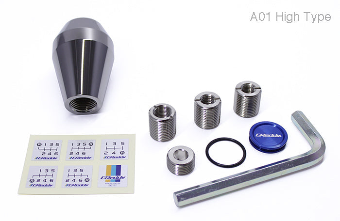 GReddy Shift Knob A01- High Type | Universal (14500571)