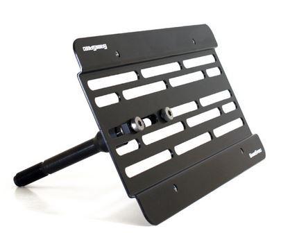 GrimmSpeed Front License Plate Relocation Kit | Multiple Subaru Fitments (094063)