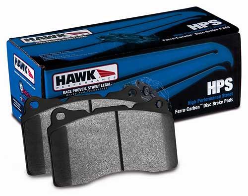 Hawk 06-07 WRX / 89-96 Nissan 300ZX / 89-93 Skyline GT-R HPS Street Front Brake Pads