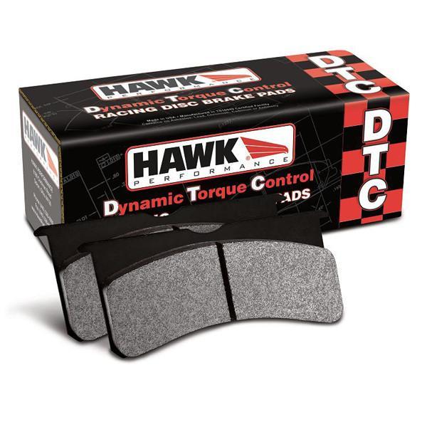 Hawk 13 Scion FR-S / 13 Subaru BRZ/10-12 Legacy 2.5 GT/3.6R DTC-60 Race Rear Brake Pads