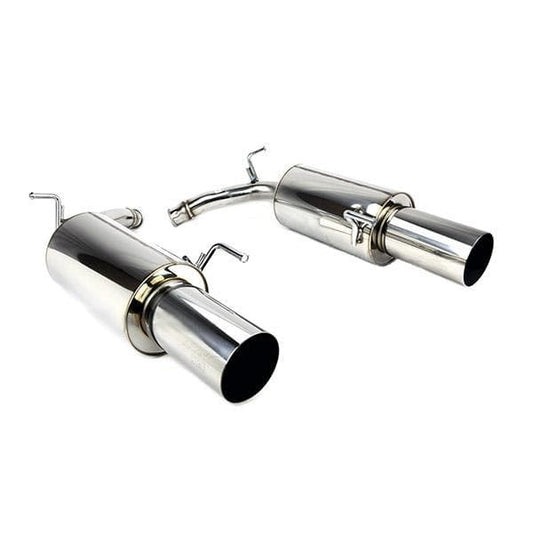 HKS 09-13 G37 Sedan Hi-Power Rear Muffler (SUS304 NO COATING)
