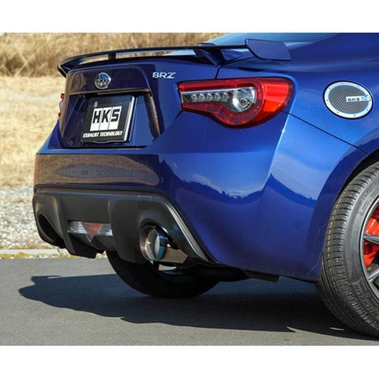 HKS 12-21 Scion/Toyota FRS/86 Hi-Power Single Racing V2 (SUS304 NO COATING)
