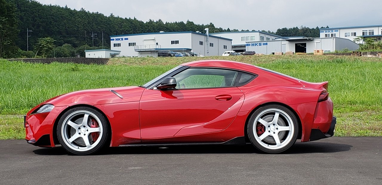 HKS TOYOTA SUPRA A90 ADJUSTABLE SPRING KIT