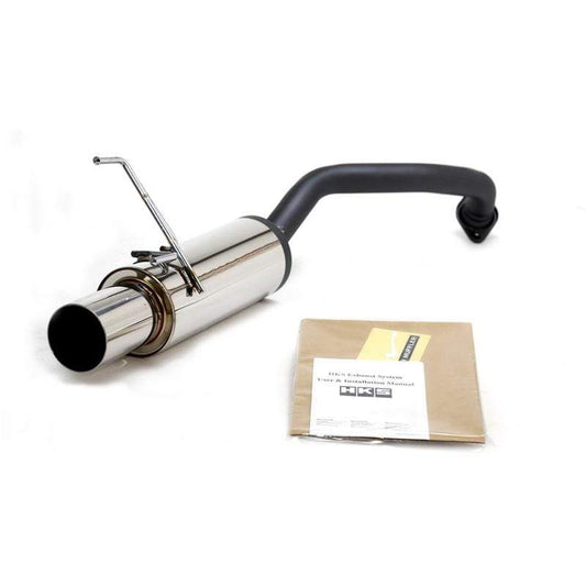 HKS 09-14 Honda Fit Hi-Power Rear Section Only Exhaust (SUS304 NO COATING)