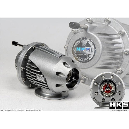 HKS 09-10 GT-R R35 SSQV4 BOV Kit Includes 2 SSQV & Polished Aluminum Pipes