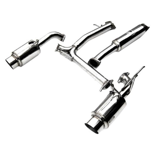 Invidia 02-06 Nissan 350z 60mm REGULAR N1 Y-Pipe Back Exhaust System