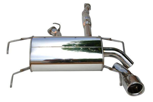 Invidia 08+ WRX Hatch Q300 Single Rolled SS Cat-back Exhaust