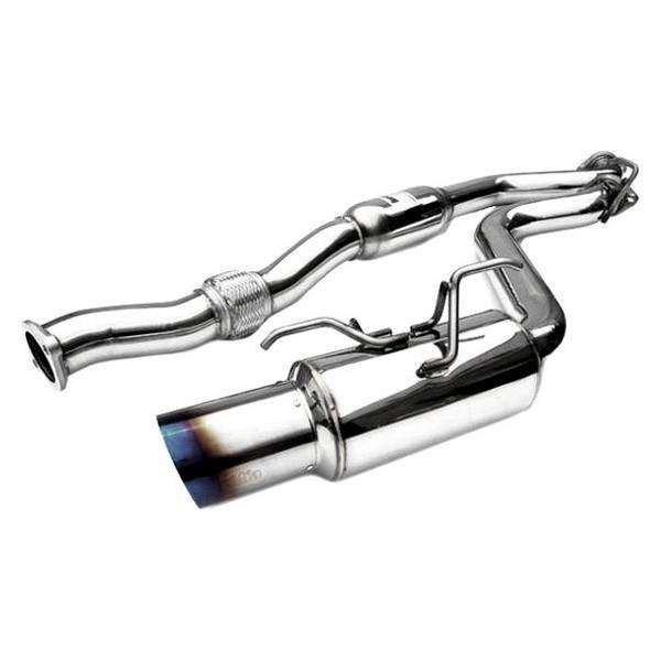 Invidia 08+ WRX Hatch 76mm REGULAR Titanium Tip Cat-back Exhaust