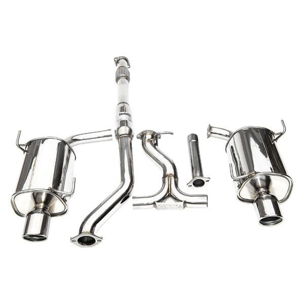 Invidia 10-12 Subaru Legacy Dual Q300 Cat-back Exhaust