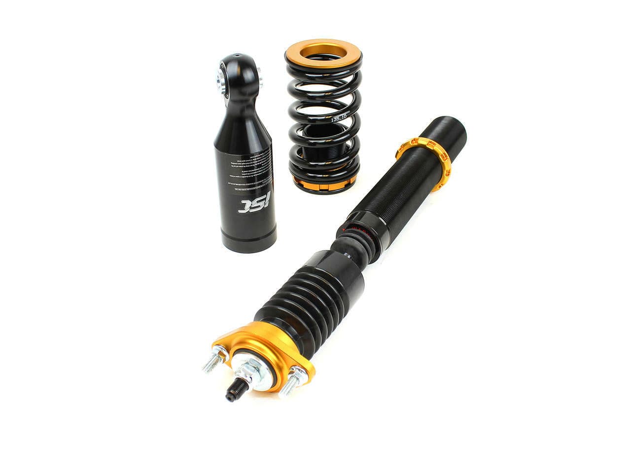 ISC Suspension N1 V2 Street Sport Coilovers - 1992-1998 BMW 3 Series 318i/323i/325i/328i (E36)